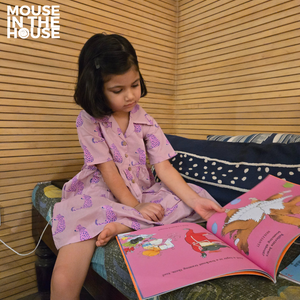 SPOTTY LEOPARD- SUMMER FROCK