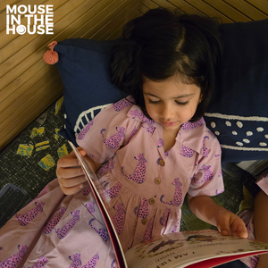 SPOTTY LEOPARD- SUMMER FROCK