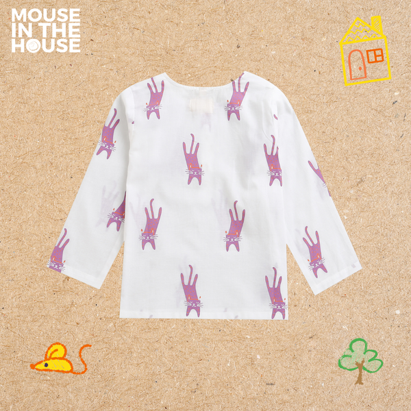A MAGNIFICIENT CAT- UNISEX NIGHTWEAR