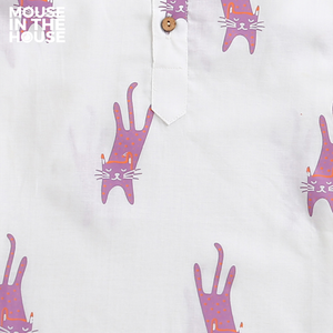 A MAGNIFICIENT CAT- UNISEX NIGHTWEAR