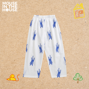 A MAGNIFICIENT CAT- UNISEX NIGHTWEAR (Blue)