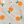 A Tangy Orange - Unisex Nightdress (White)