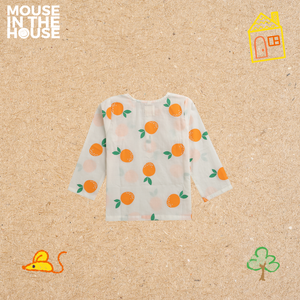 A Tangy Orange - Unisex Nightdress (White)