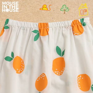 A Tangy Orange - Unisex Nightdress (White)