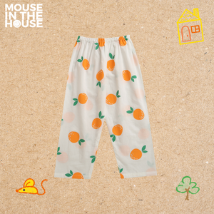 A Tangy Orange - Unisex Nightdress (White)