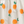 A Tangy Orange - Unisex Nightdress (White)