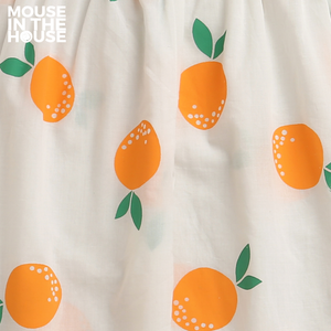 A Tangy Orange - Unisex Nightdress (White)