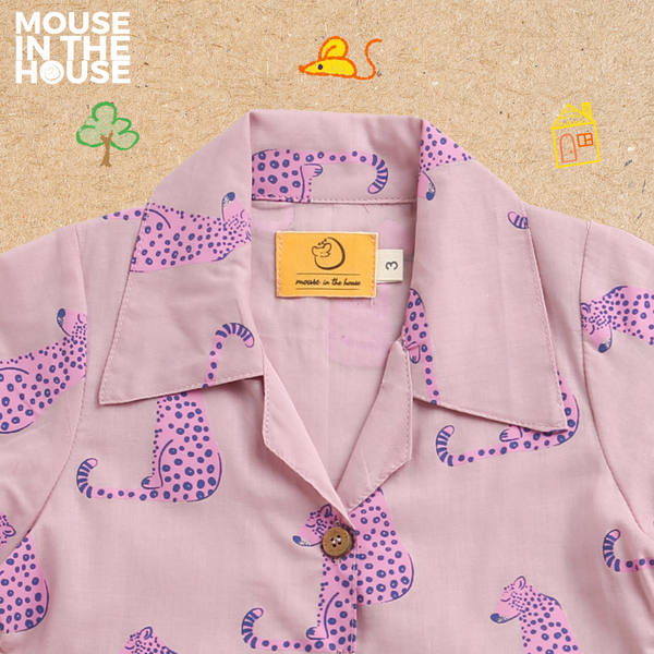 SPOTTY LEOPARD- SUMMER FROCK