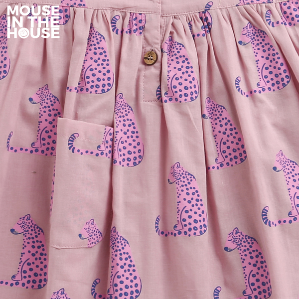 SPOTTY LEOPARD- SUMMER FROCK