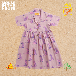 SPOTTY LEOPARD- SUMMER FROCK