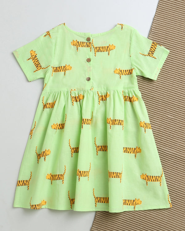 Augustus The Tiger- Cotton Dress