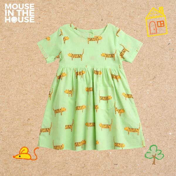 Augustus The Tiger- Cotton Dress