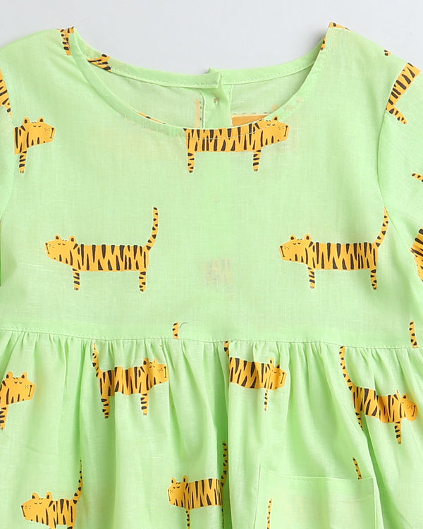 Augustus The Tiger- Cotton Dress