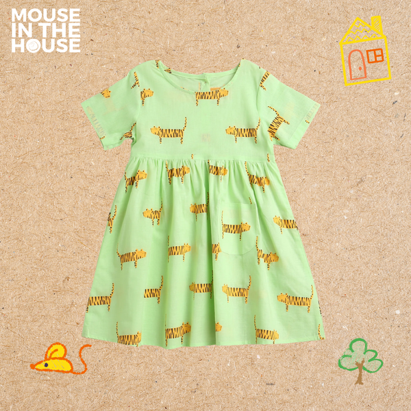 Augustus The Tiger- Cotton Dress