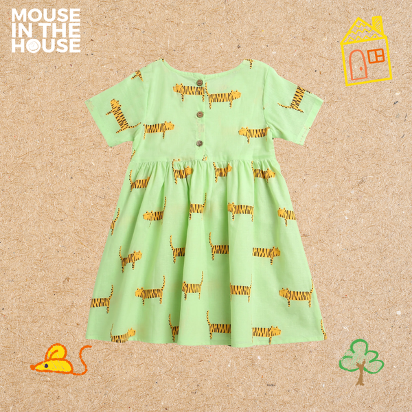 Augustus The Tiger- Cotton Dress