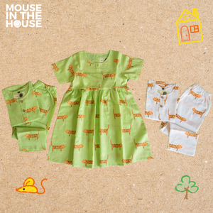 Augustus The Tiger- Cotton Dress