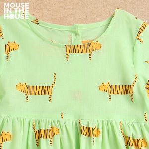 Augustus The Tiger- Cotton Dress