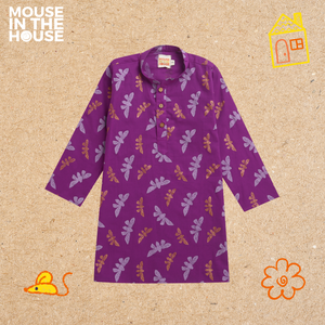 Shimmering Butterfly - Ethnic Wear Boys