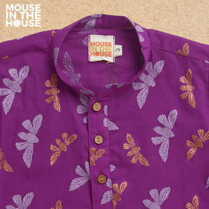 Shimmering Butterfly - Ethnic Wear Boys