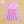Purple Circle - Cotton Dress