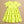 Green Triangle - Cotton Dress