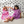 Pink Square - Cotton Dress