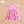 Pink Square - Cotton Dress