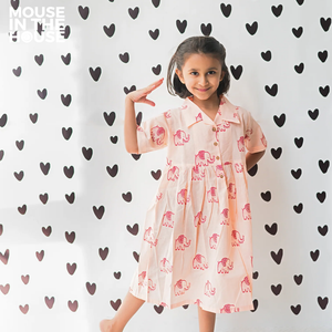 A Stomping Elephant - Cotton Dress