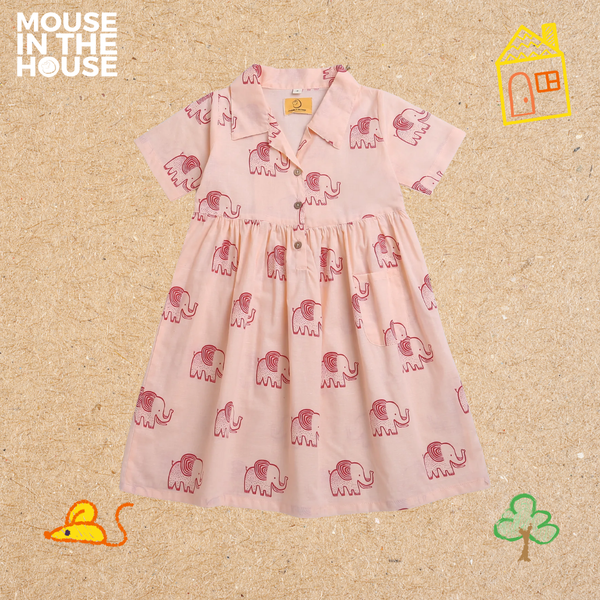 A Stomping Elephant - Cotton Dress