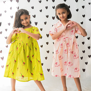 A Stomping Elephant - Cotton Dress