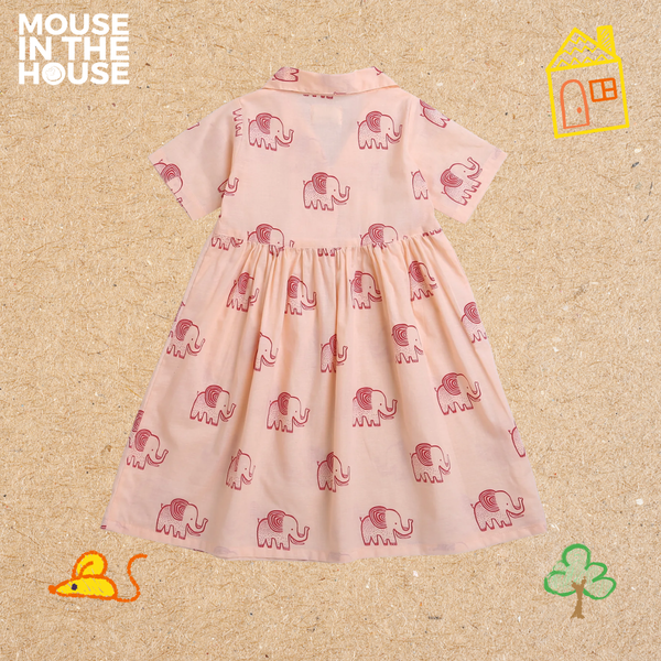 A Stomping Elephant - Cotton Dress