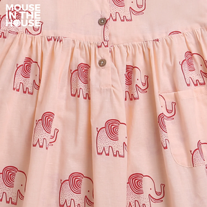 A Stomping Elephant - Cotton Dress