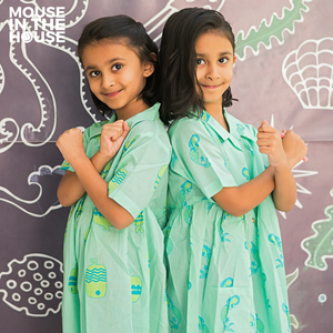 Floater The Fish - Cotton Dress