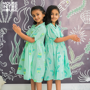 Floater The Fish - Cotton Dress