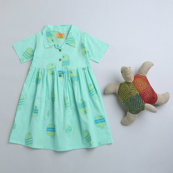 Floater The Fish - Cotton Dress
