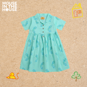 Adella The Mermaid - Cotton Dress