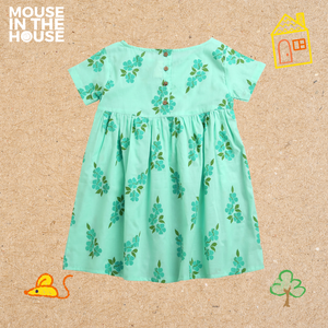 Lane of Happiness (Blue)- Cotton Frock