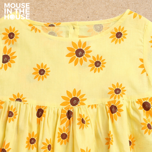 Lane of Dreams (Yellow)- Cotton Dress