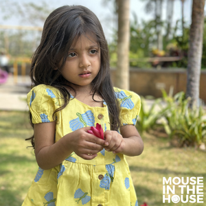 Bright Butterfly - Summer Frock