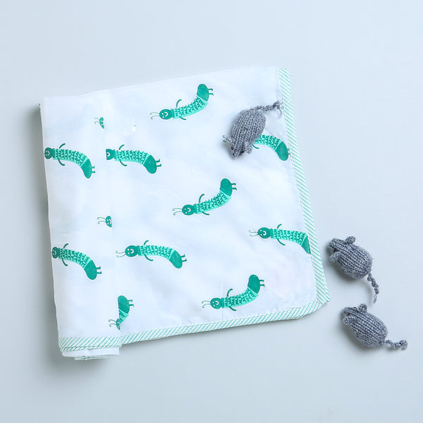 Taily Caterpillar Swaddle
