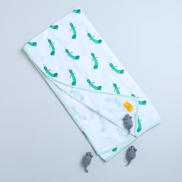 Taily Caterpillar Swaddle