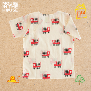 Whirly Cement Mixer Unisex Kurta