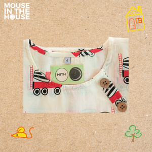 Whirly Cement Mixer Unisex Kurta