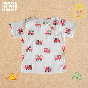 Whirly Cement Mixer Unisex Kurta