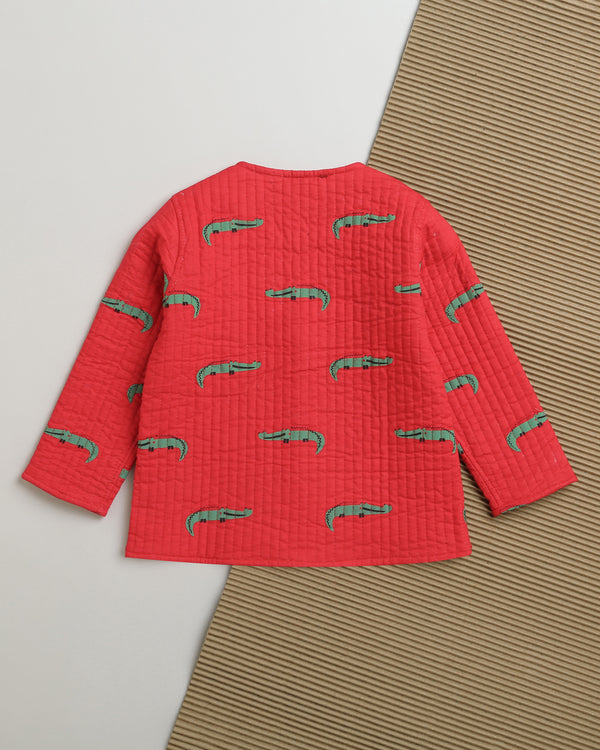 Crocodile - Reversible Jacket