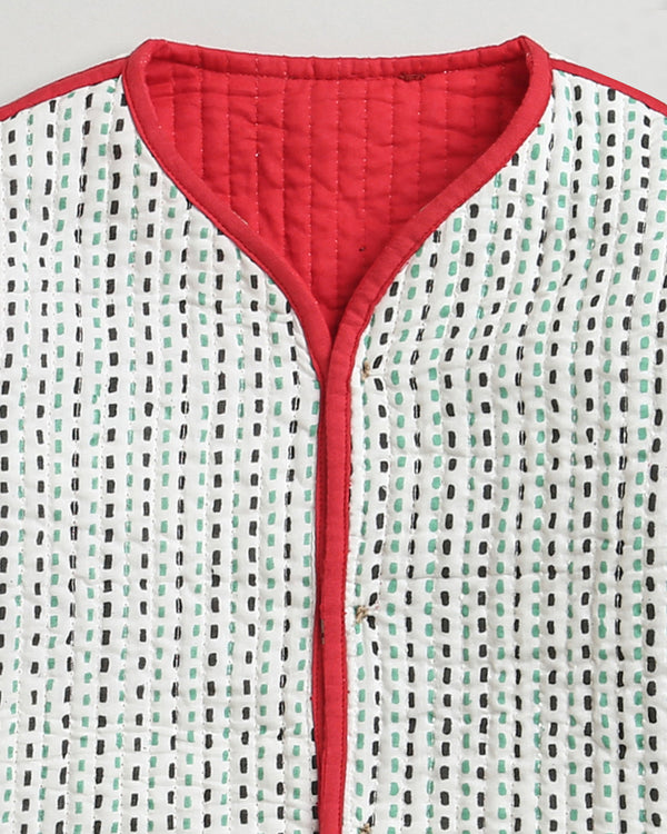 Crocodile - Reversible Jacket