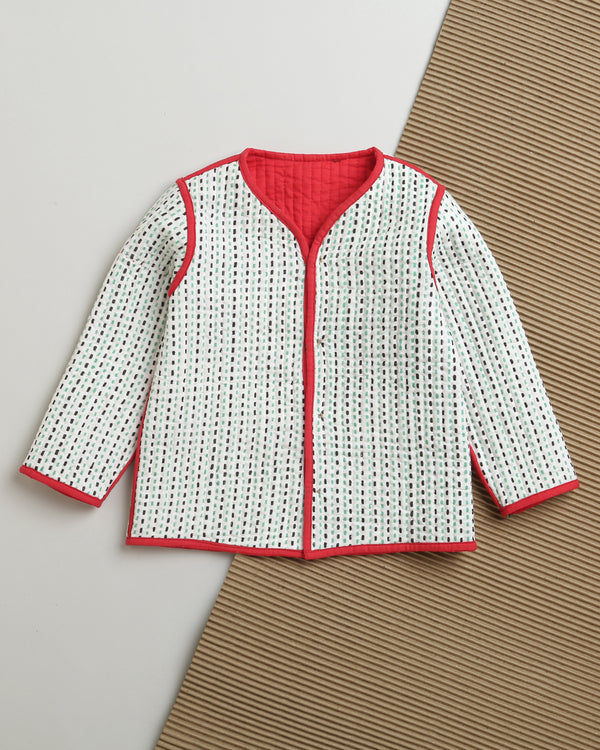 Crocodile - Reversible Jacket