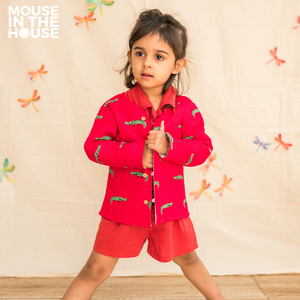 Crocodile - Reversible Jacket