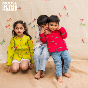 Crocodile - Reversible Jacket