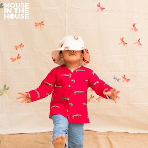 Crocodile - Reversible Jacket